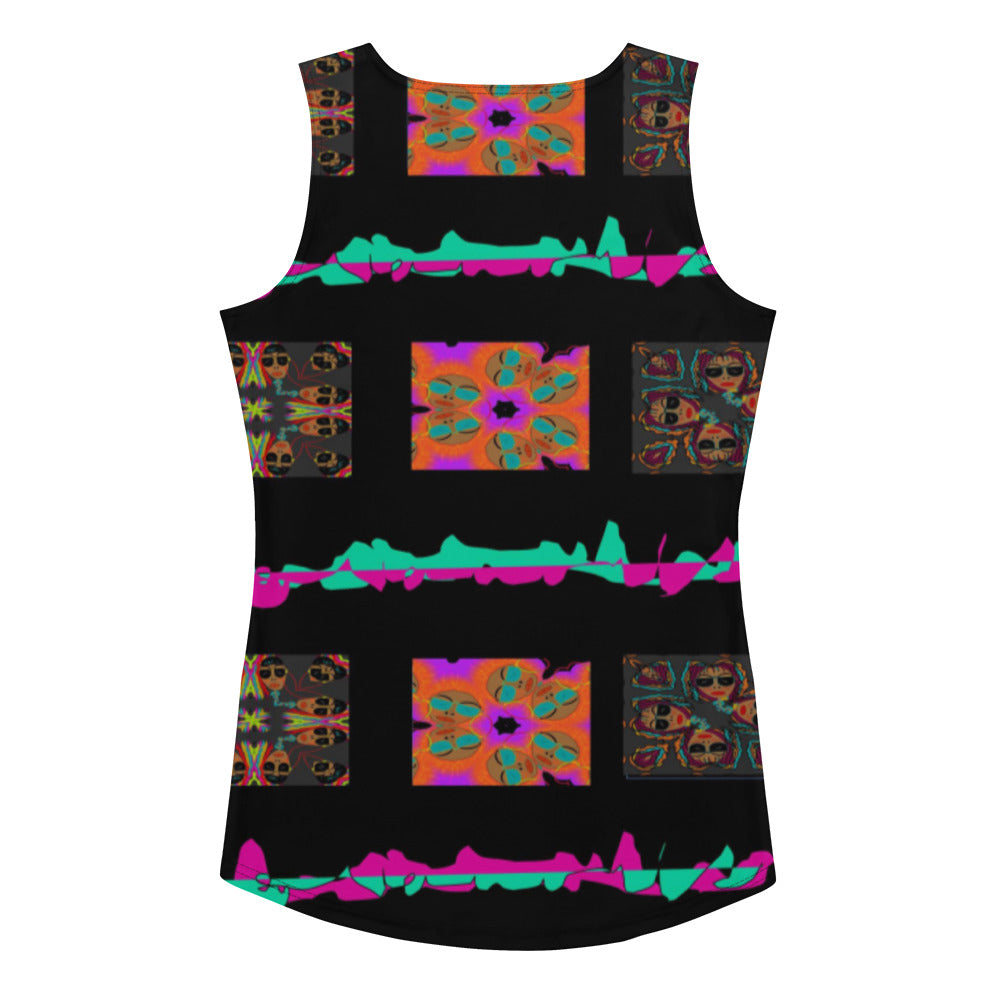 Sublimation Cut & Sew Tank TopCP