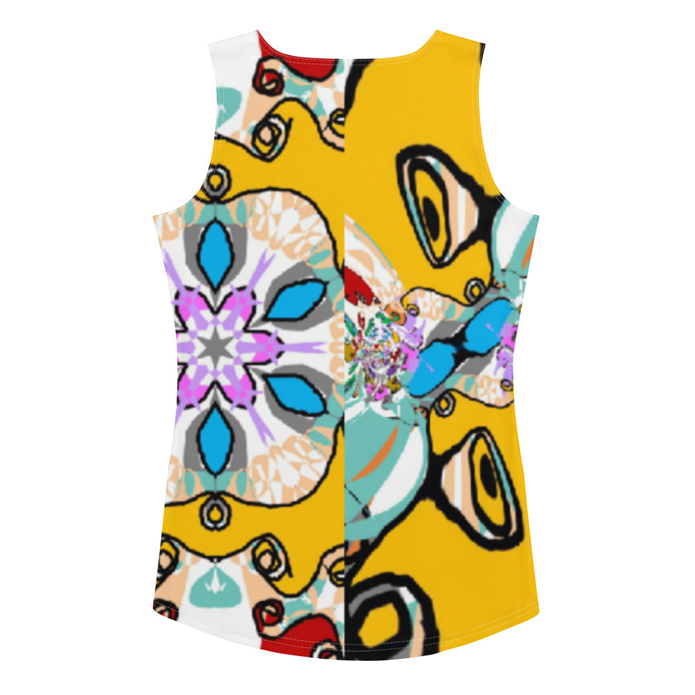 Sublimation Cut & Sew Tank Top