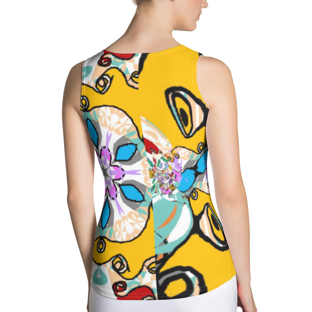 Sublimation Cut & Sew Tank Top