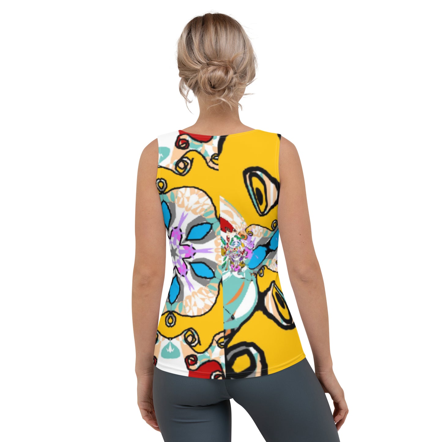 Sublimation Cut & Sew Tank Top