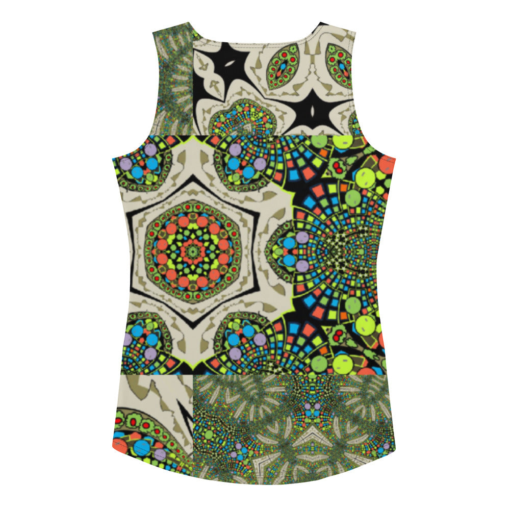 Sublimation Cut & Sew Tank Top