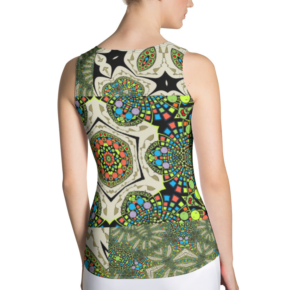 Sublimation Cut & Sew Tank Top