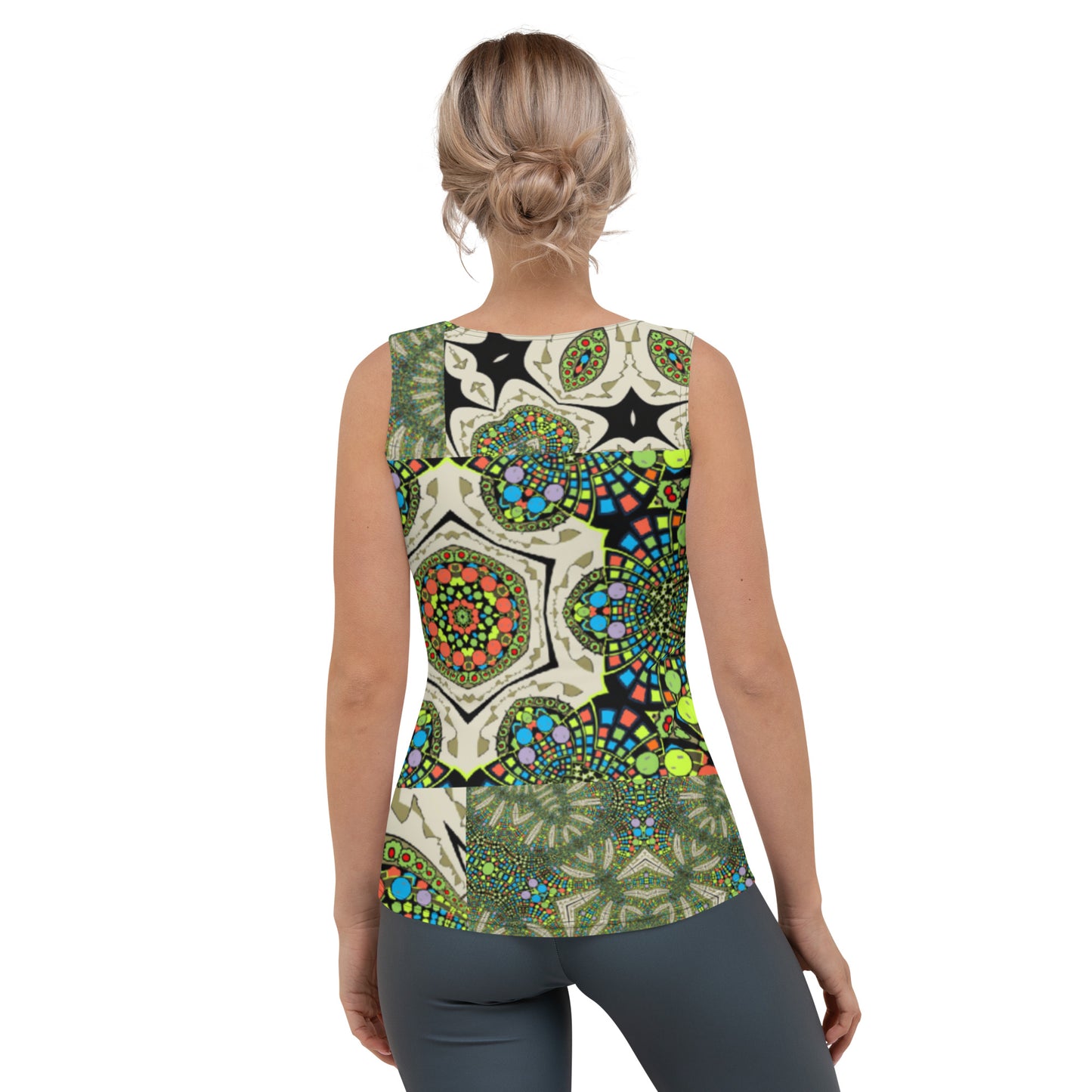 Sublimation Cut & Sew Tank Top