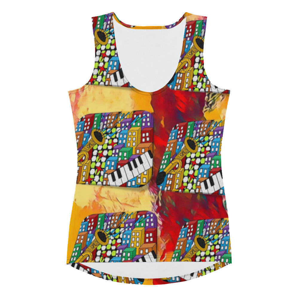 Sample Sublimation Cut & Sew Tank Top