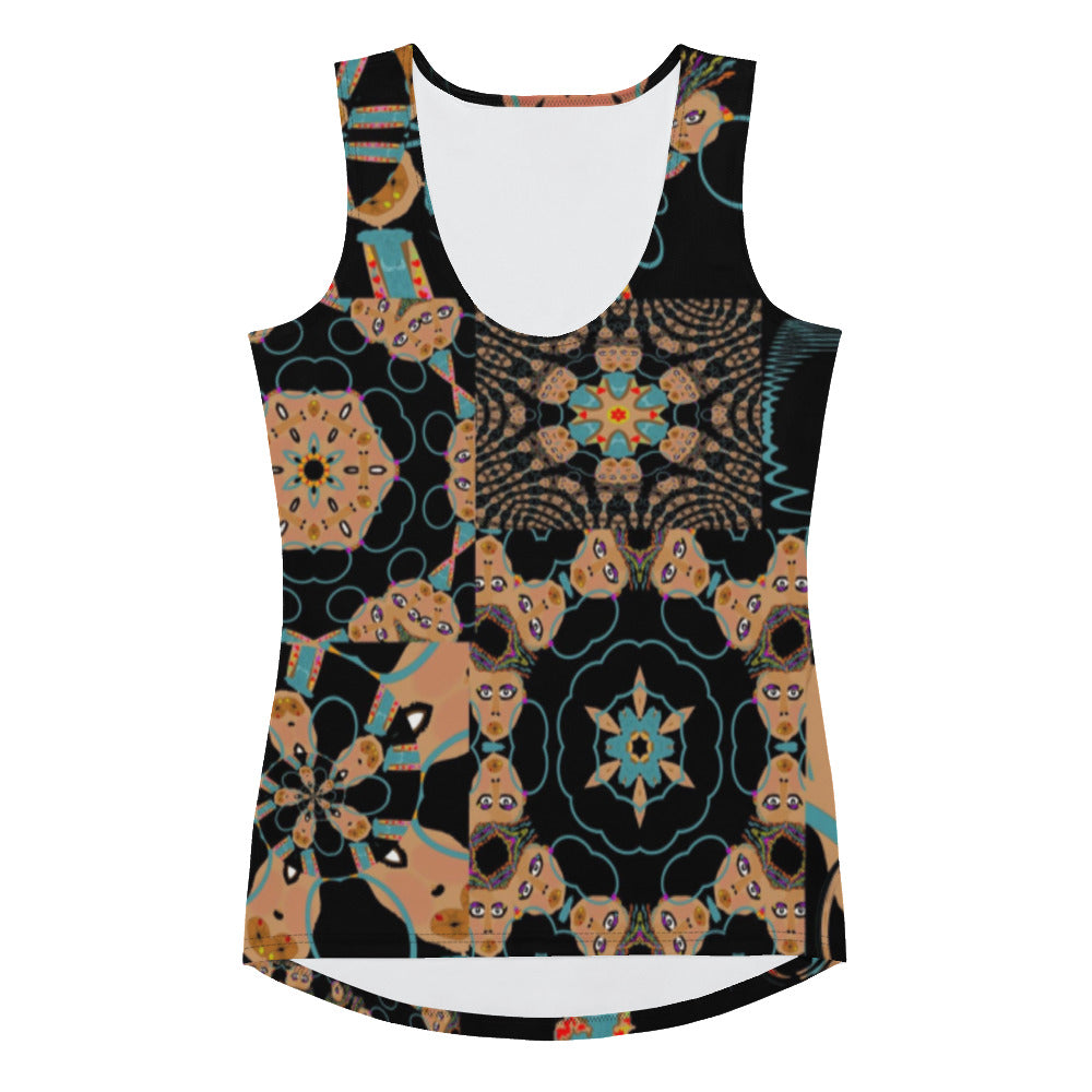 Sublimation Cut & Sew Tank TopHJC