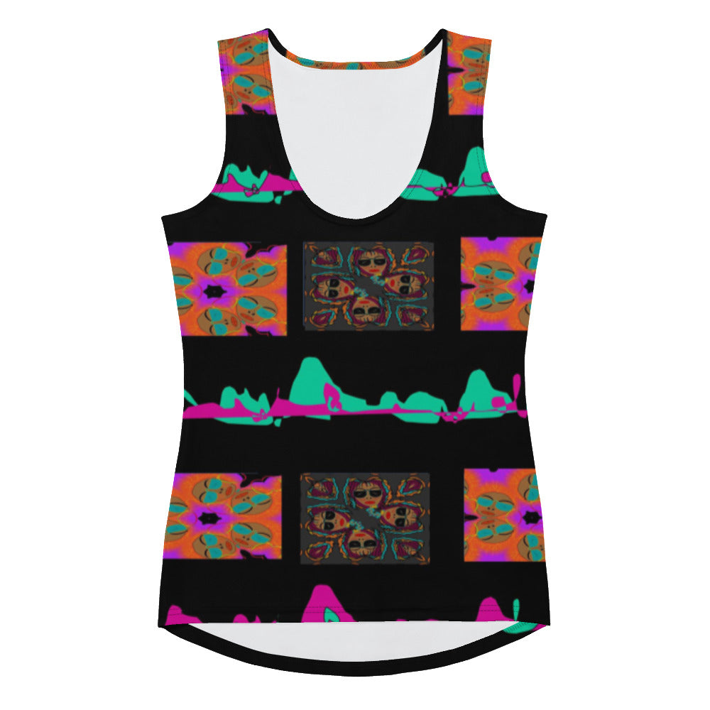 Sublimation Cut & Sew Tank TopCP