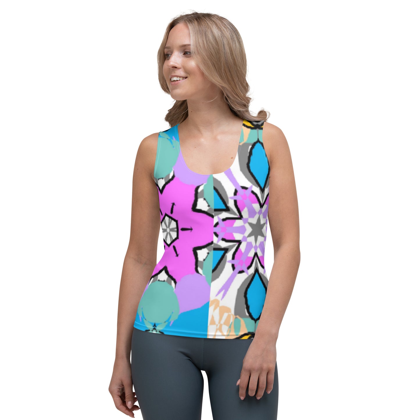 Sublimation Cut & Sew Tank Top