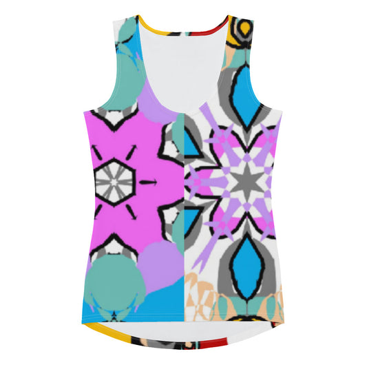 Sublimation Cut & Sew Tank Top