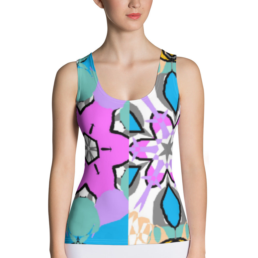 Sublimation Cut & Sew Tank Top