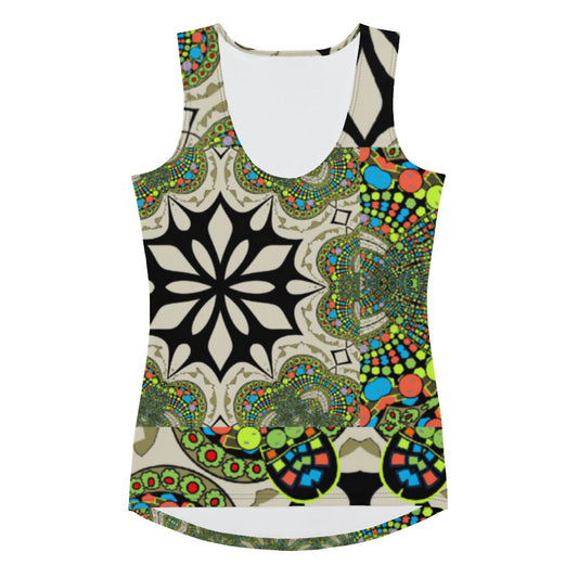 Sublimation Cut & Sew Tank Top