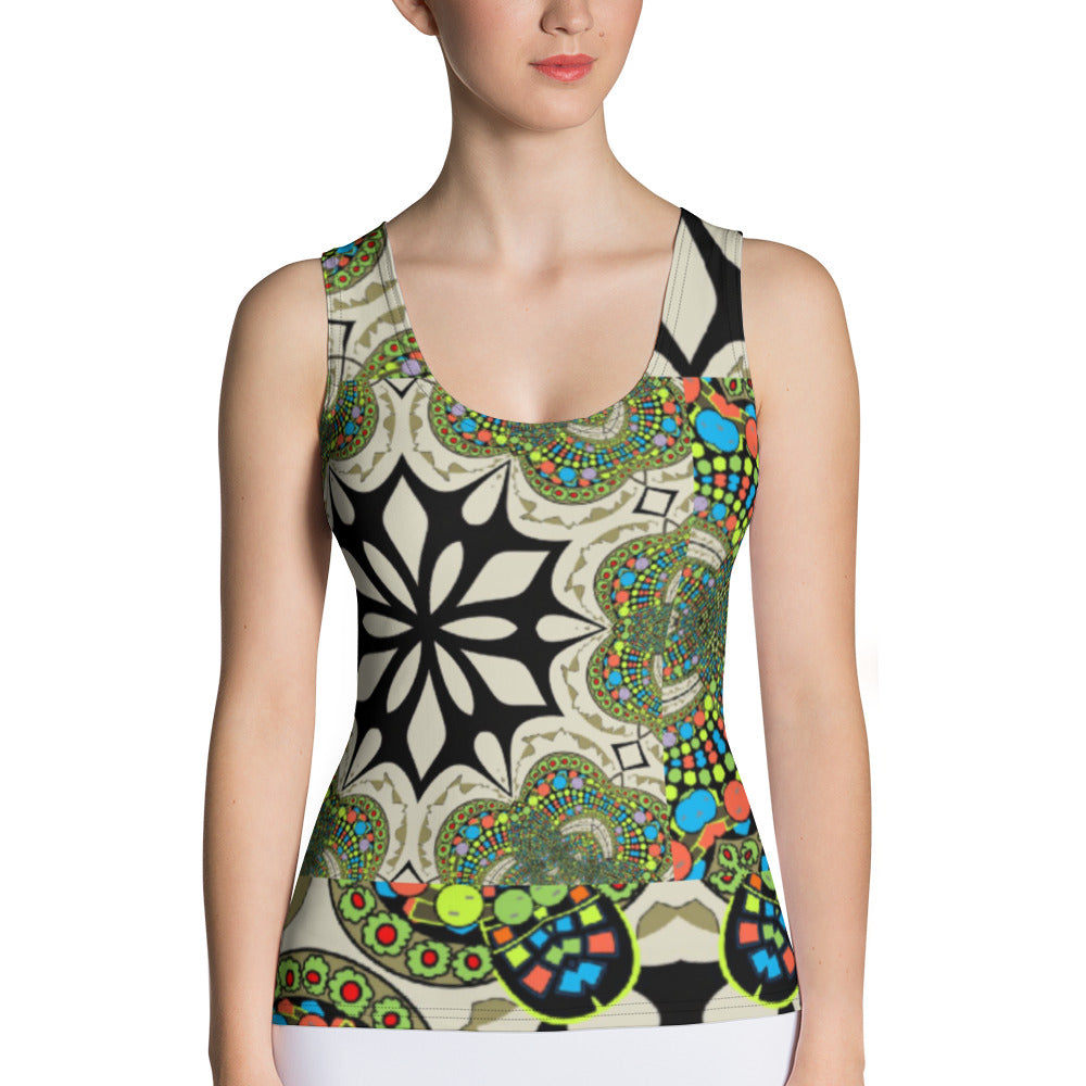Sublimation Cut & Sew Tank Top