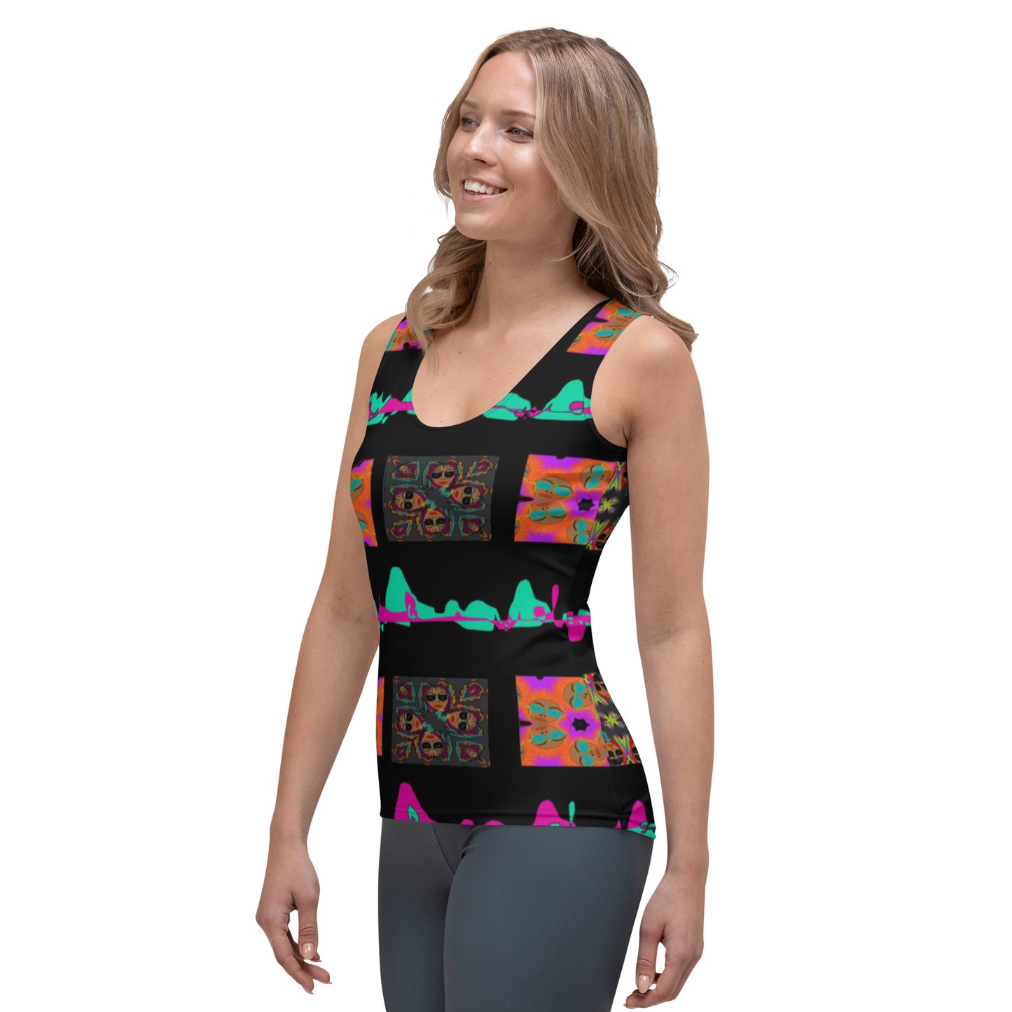 Sublimation Cut & Sew Tank TopCP