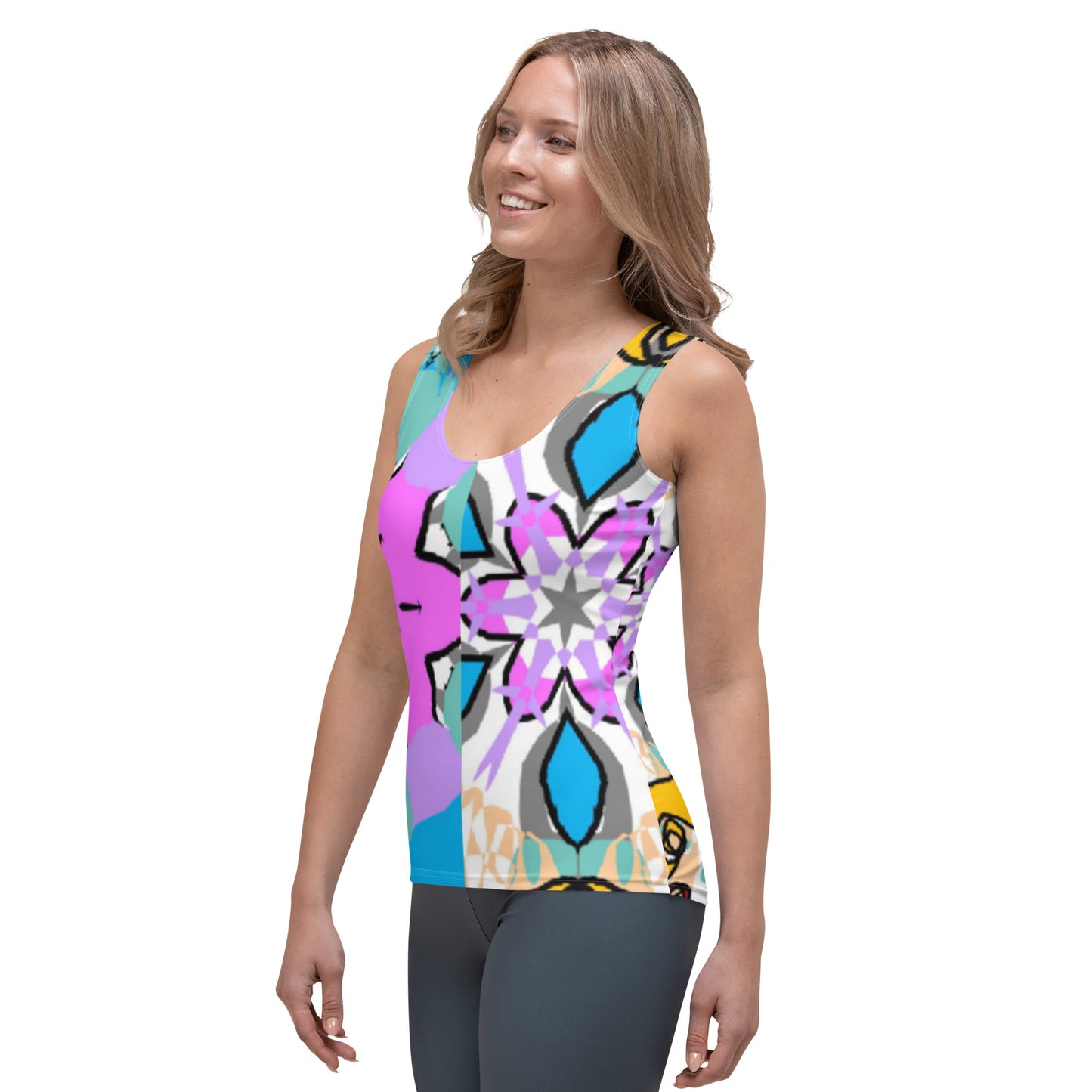 Sublimation Cut & Sew Tank Top