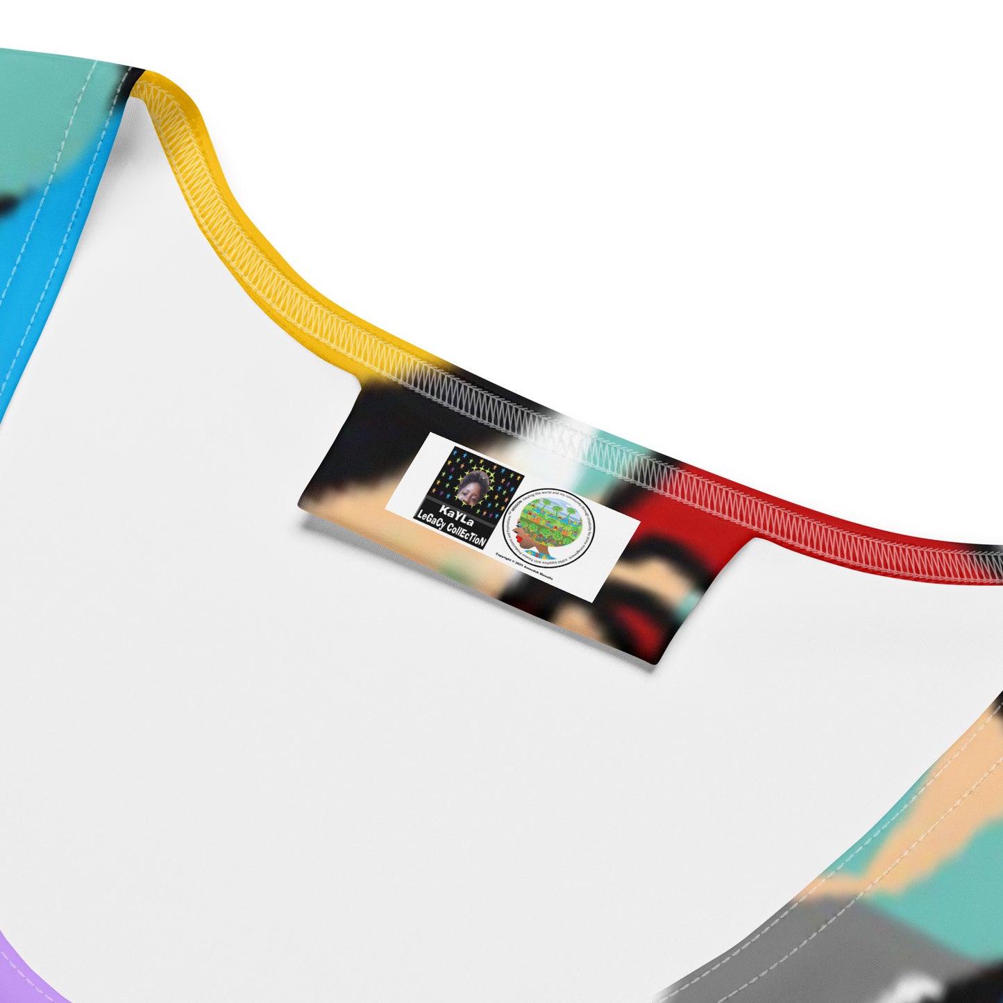 Sublimation Cut & Sew Tank Top