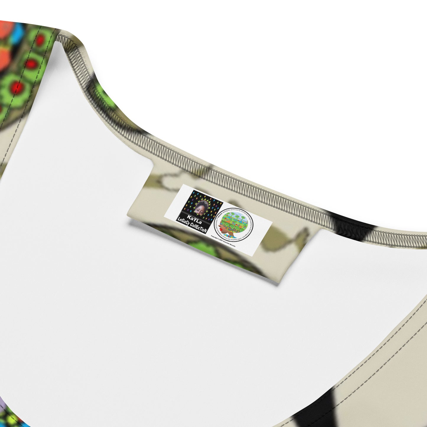 Sublimation Cut & Sew Tank Top