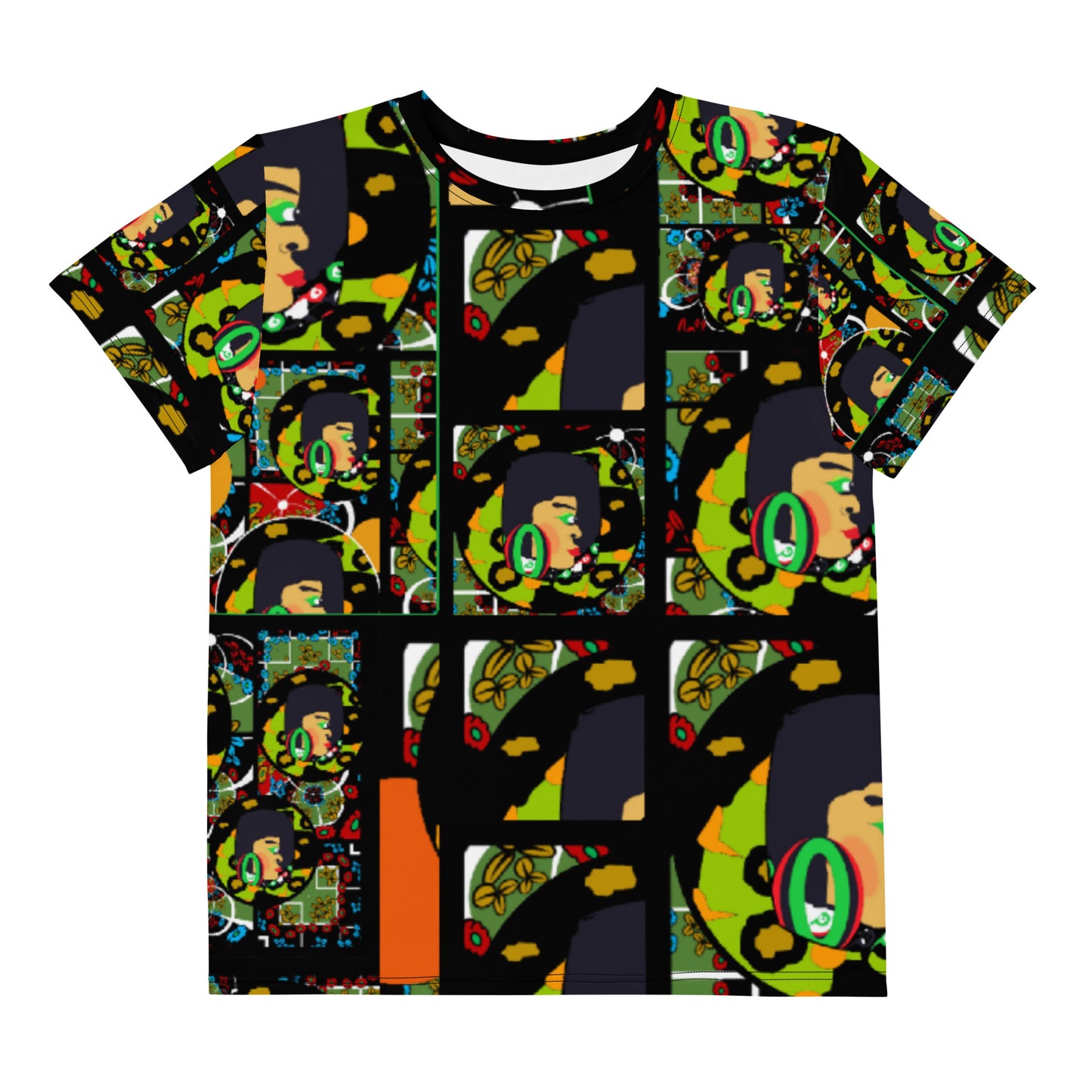 Youth crew neck t-shirt