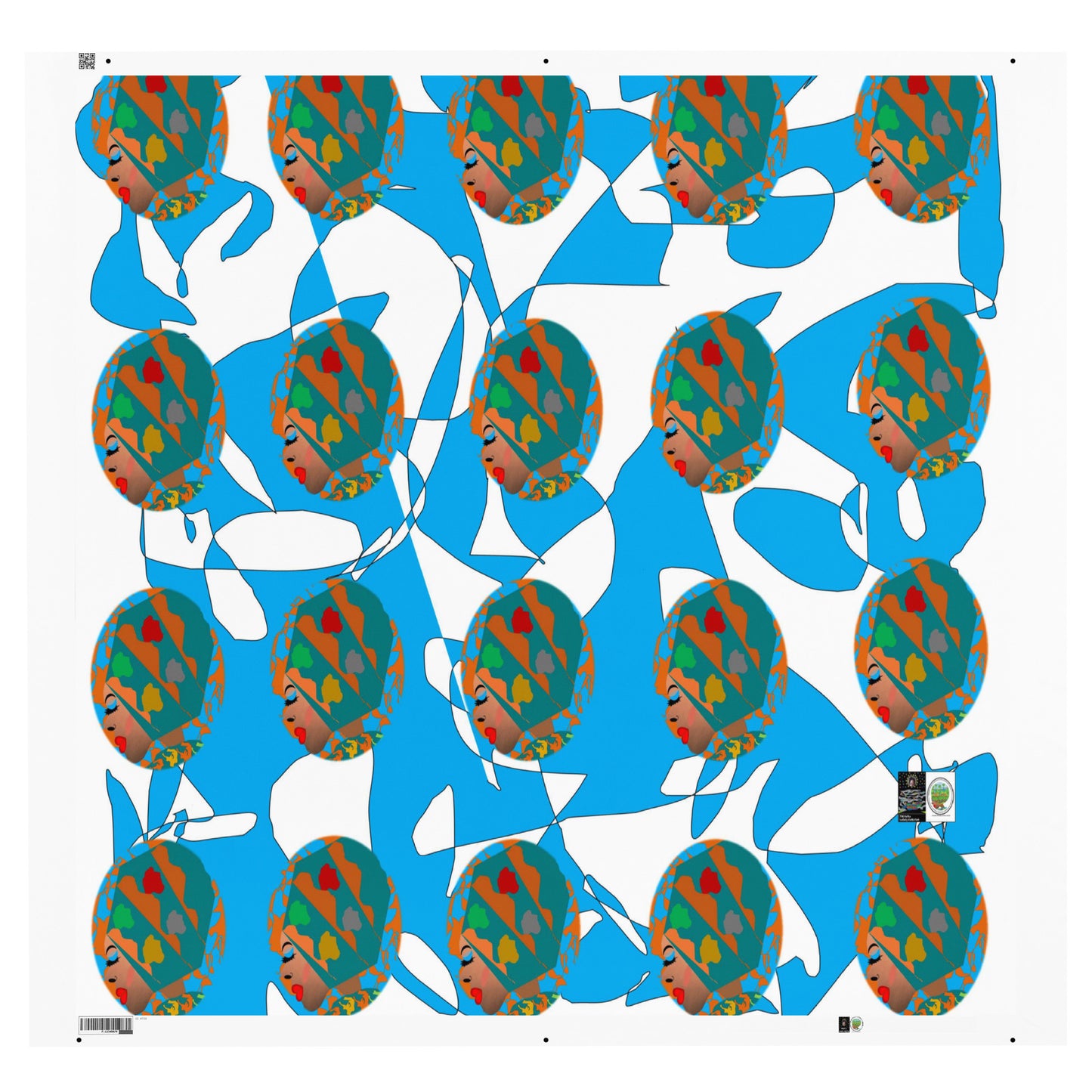 Recycled polyester fabric