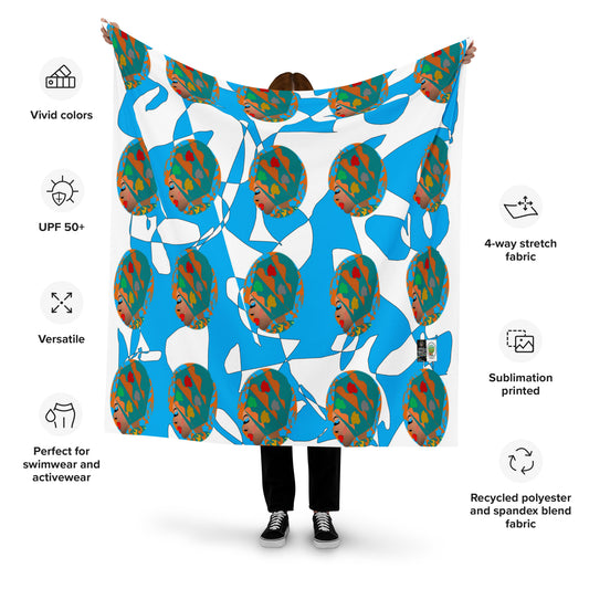 Recycled polyester fabric