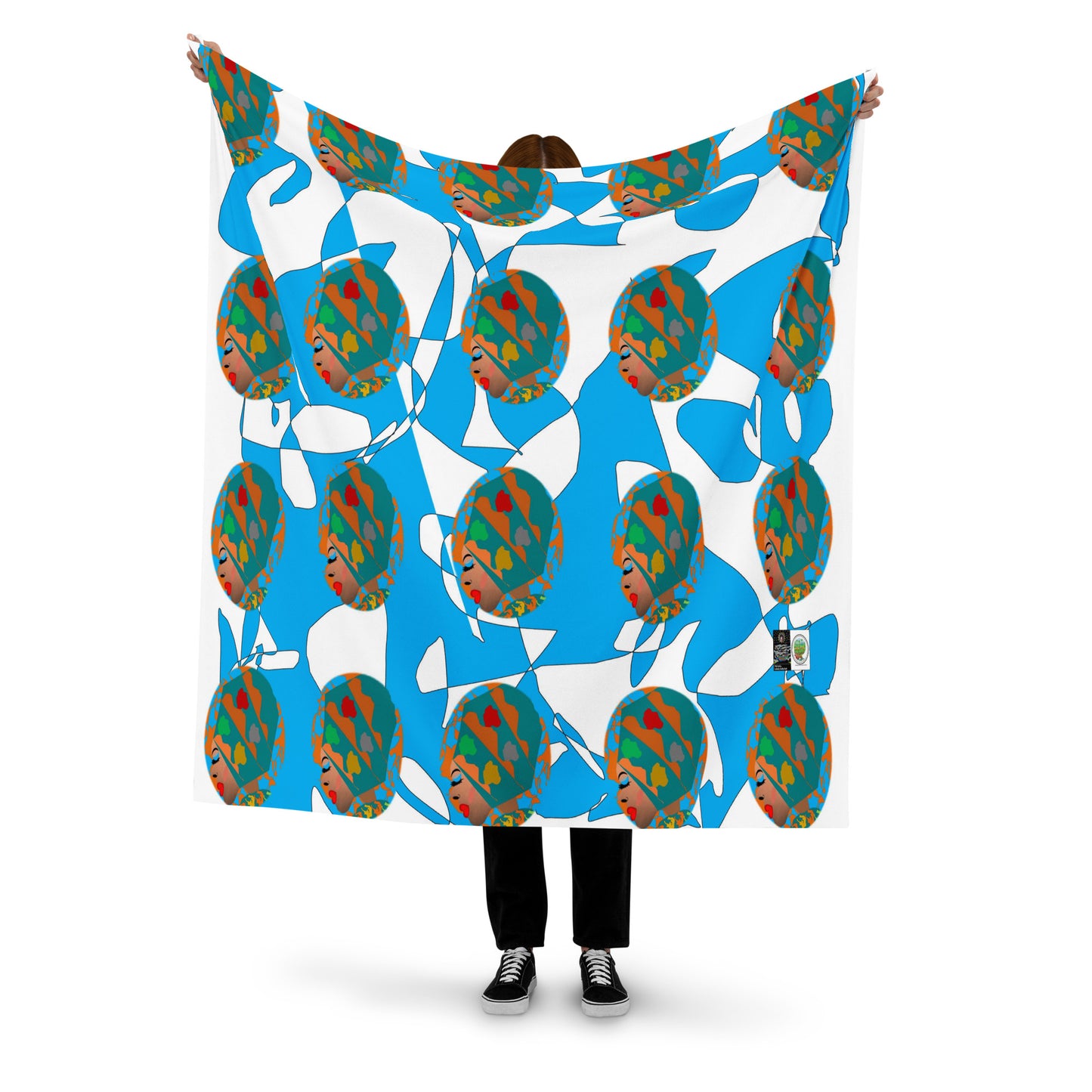 Recycled polyester fabric