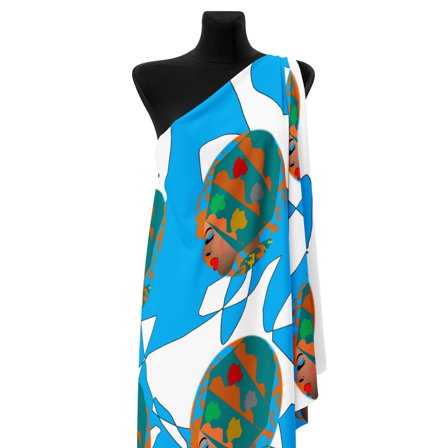 Recycled polyester fabric