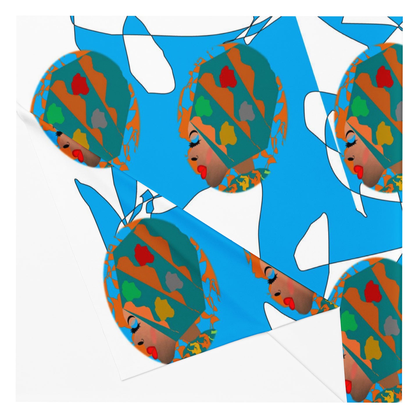 Recycled polyester fabric