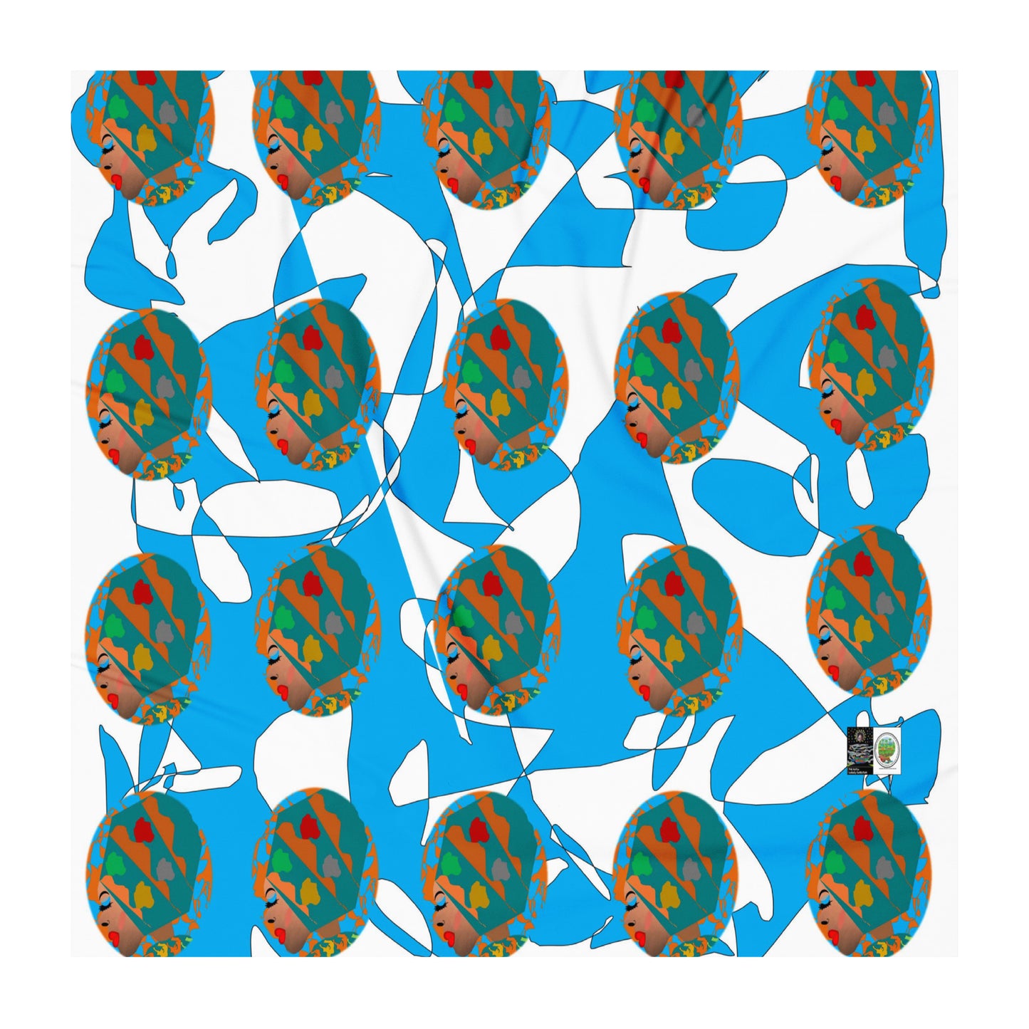 Recycled polyester fabric