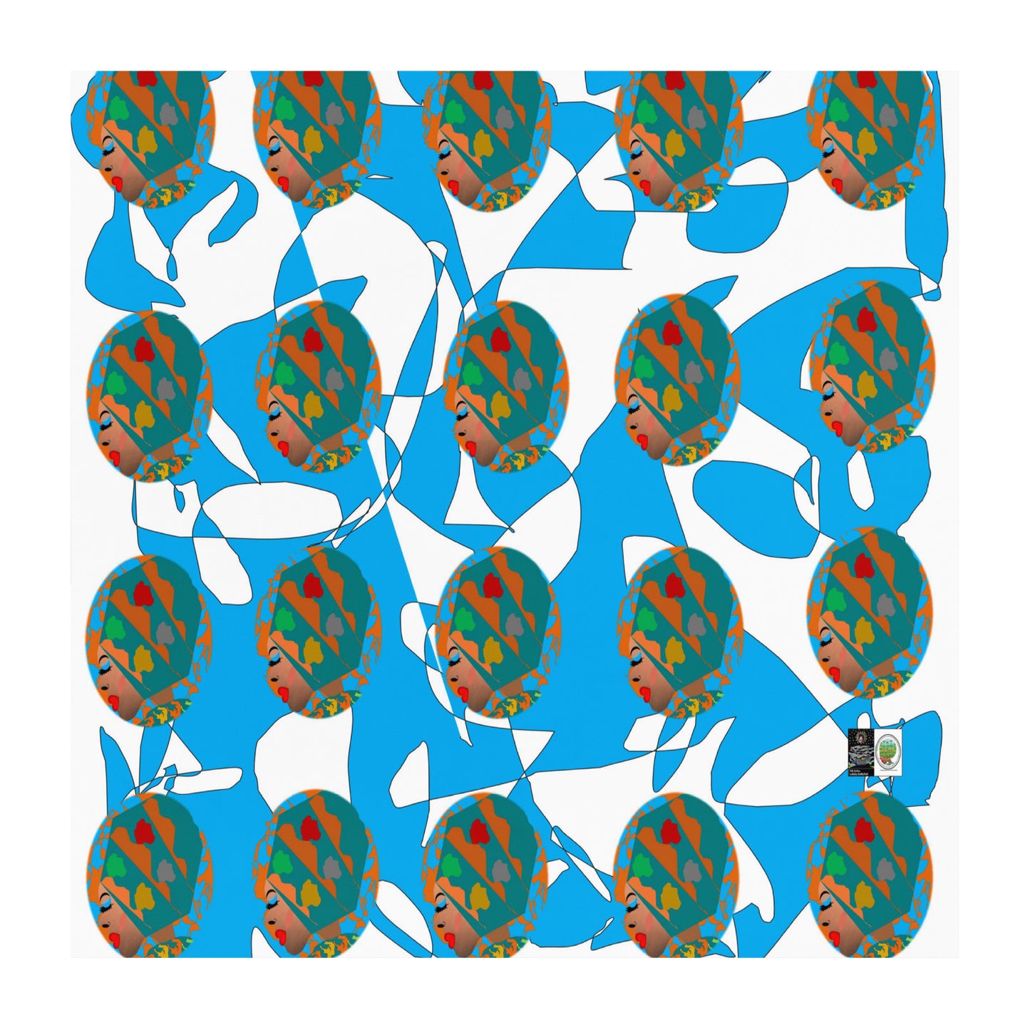 Recycled polyester fabric