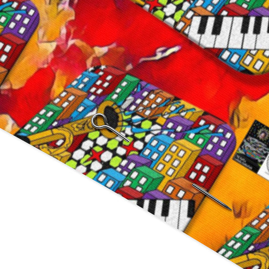 Sample Recycled polyester fabric