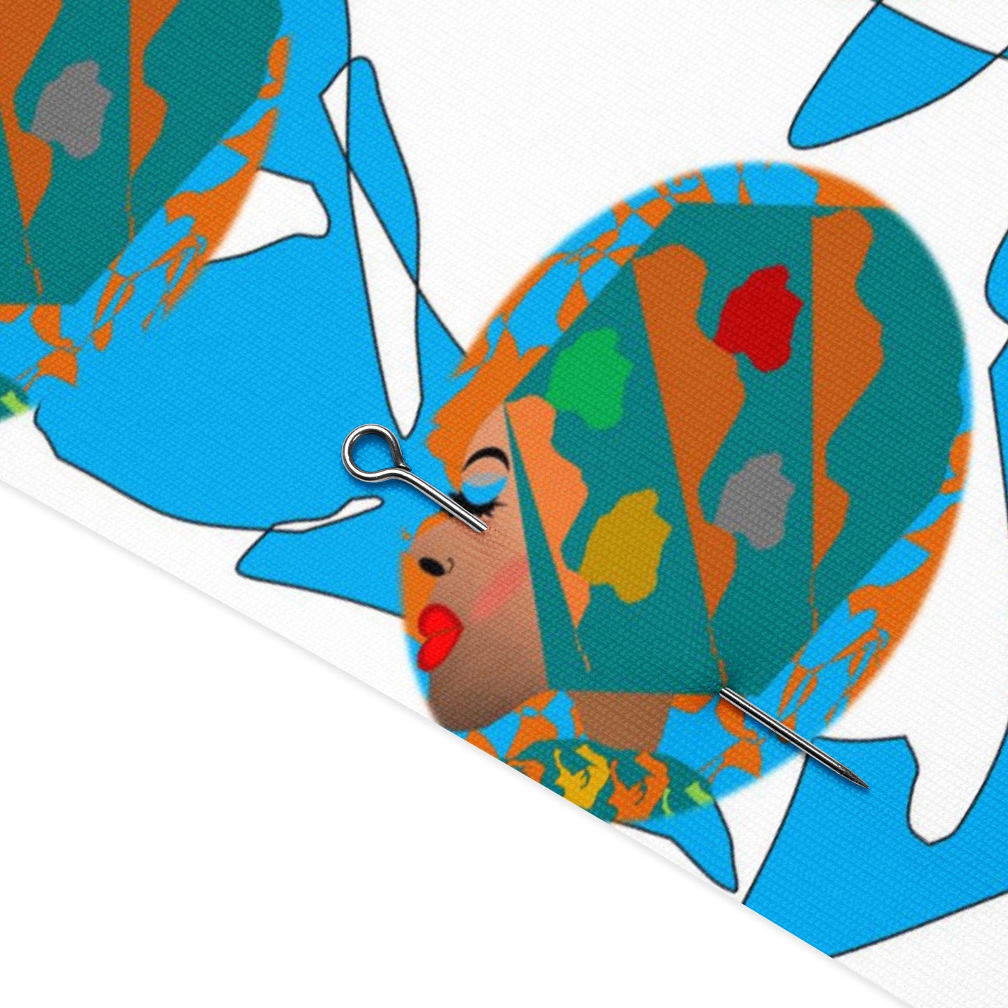 Recycled polyester fabric