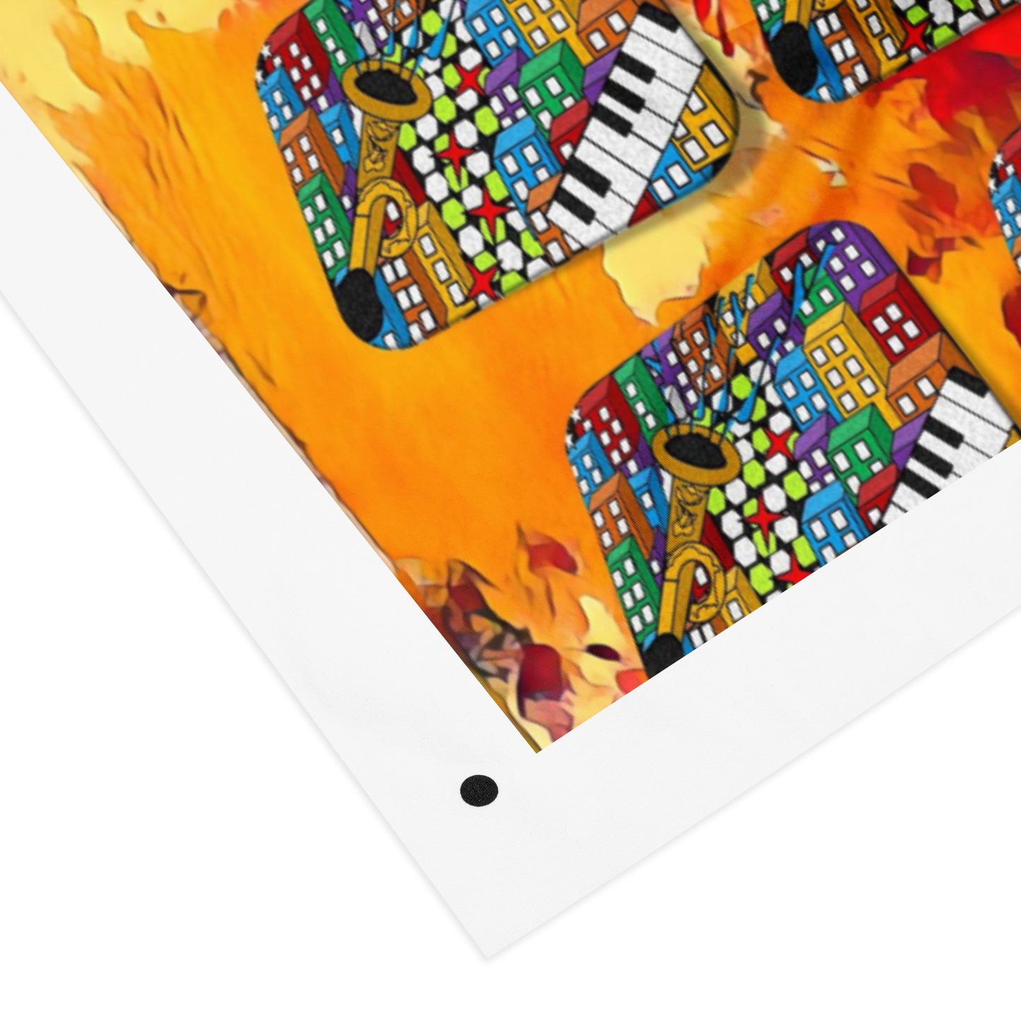 Sample Recycled polyester fabric