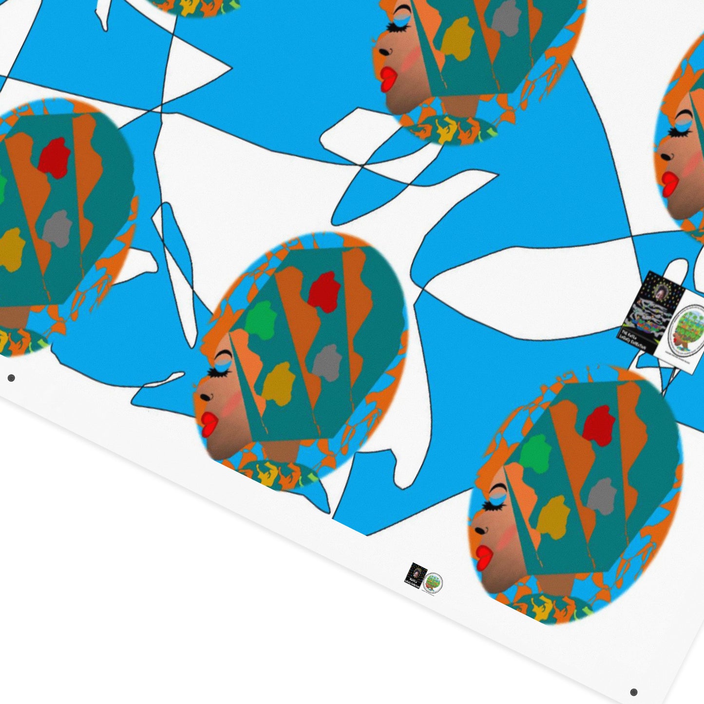 Recycled polyester fabric