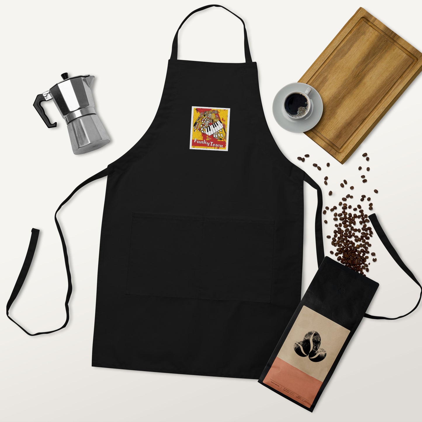 Sample Embroidered Apron