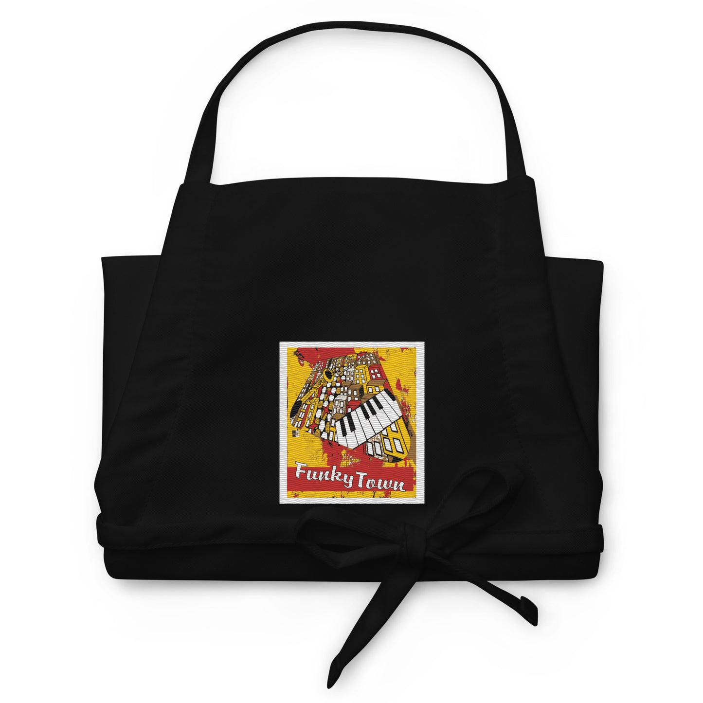 Sample Embroidered Apron