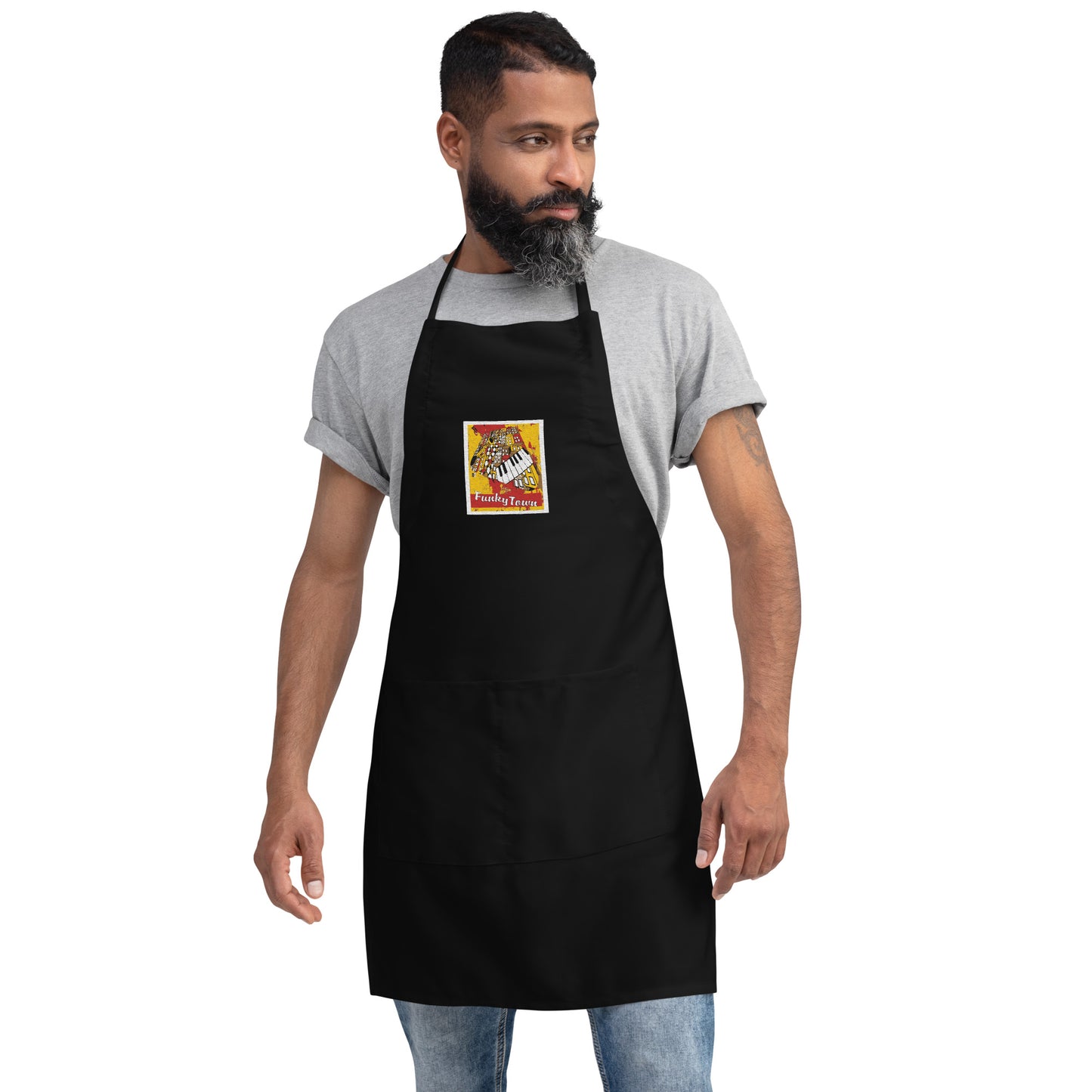Sample Embroidered Apron