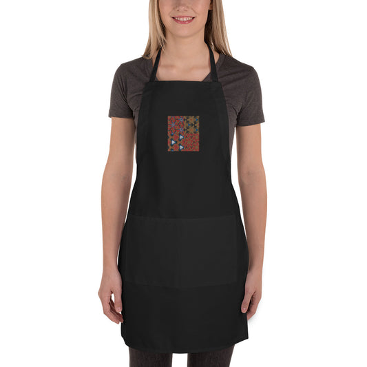 Embroidered Apron