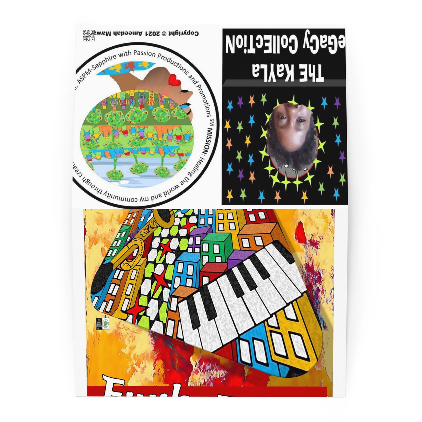 Sample Greeting card