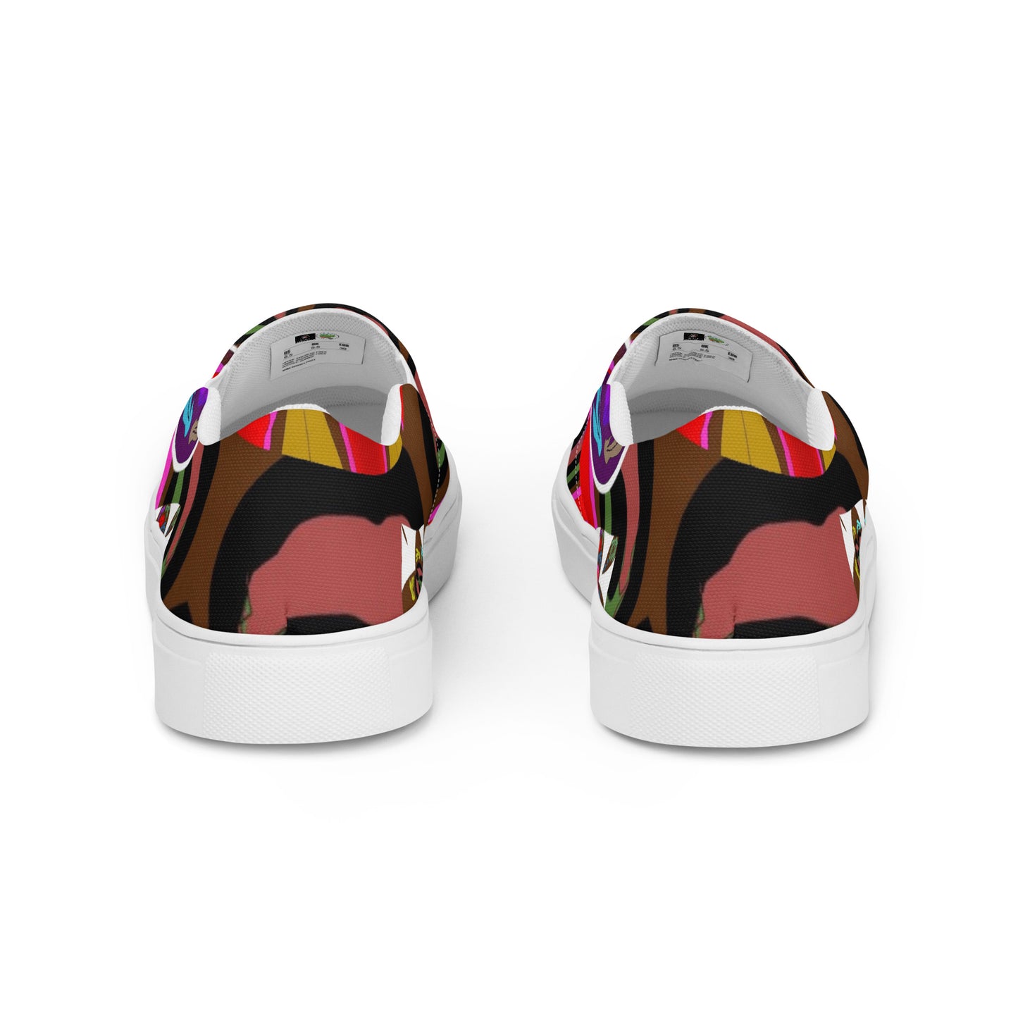 Men’s slip-on canvas shoes