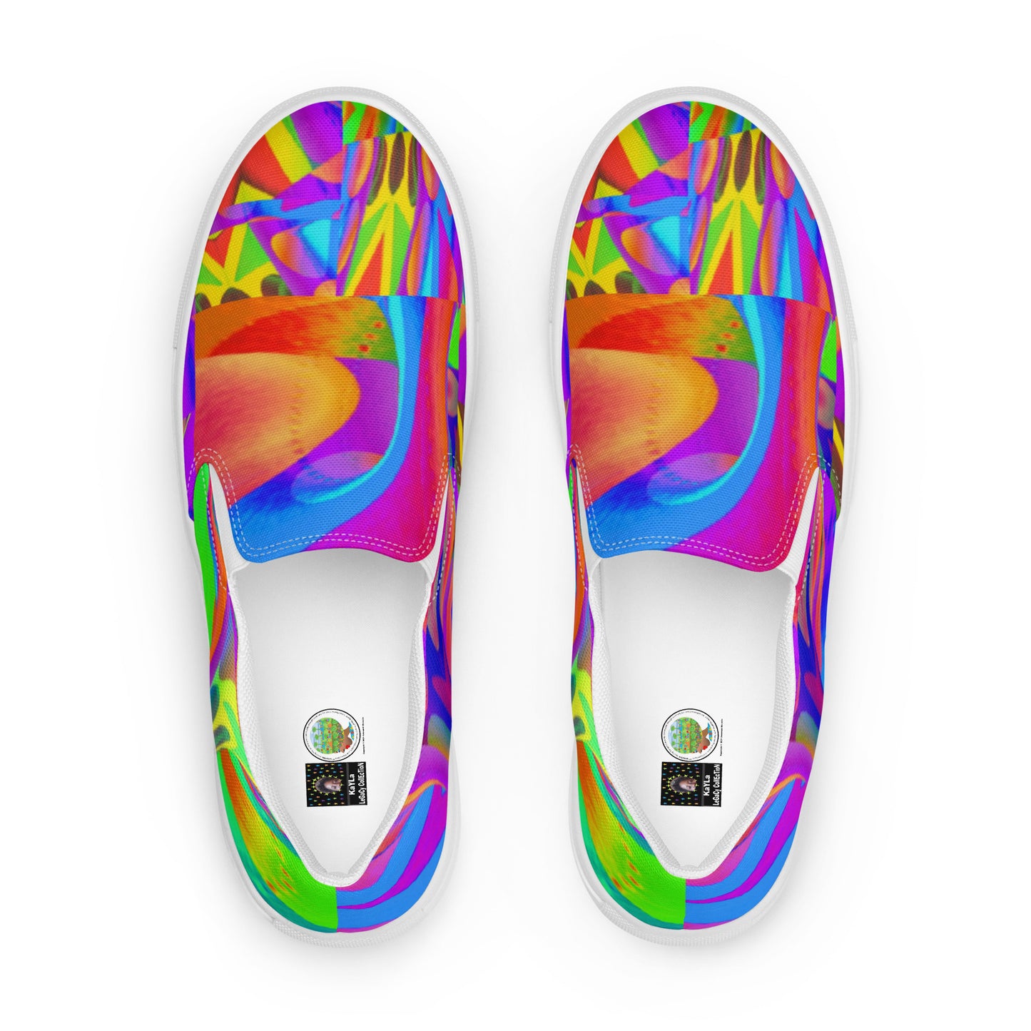 Men’s slip-on canvas shoes