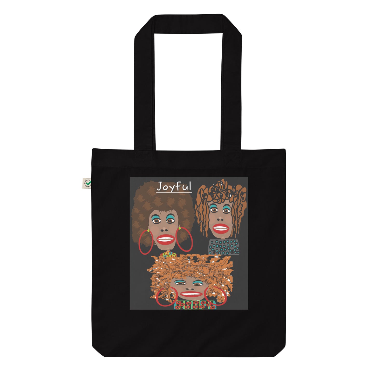 Organic fashion tote bagHC2