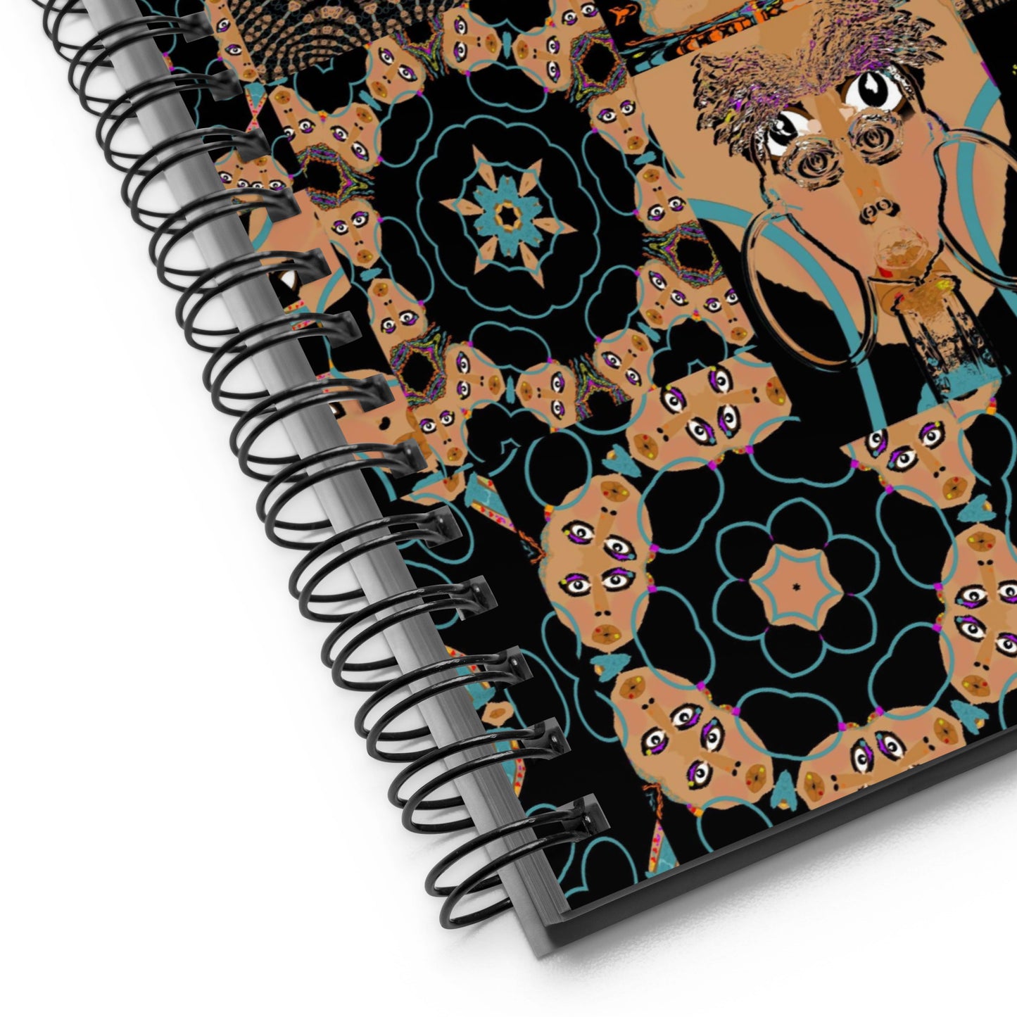Spiral notebook