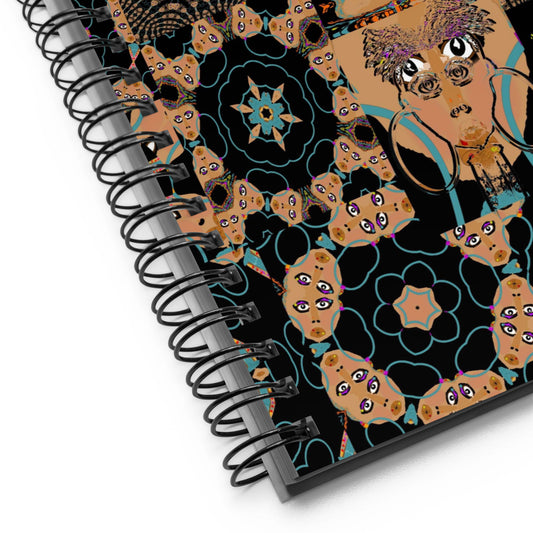 Spiral notebook