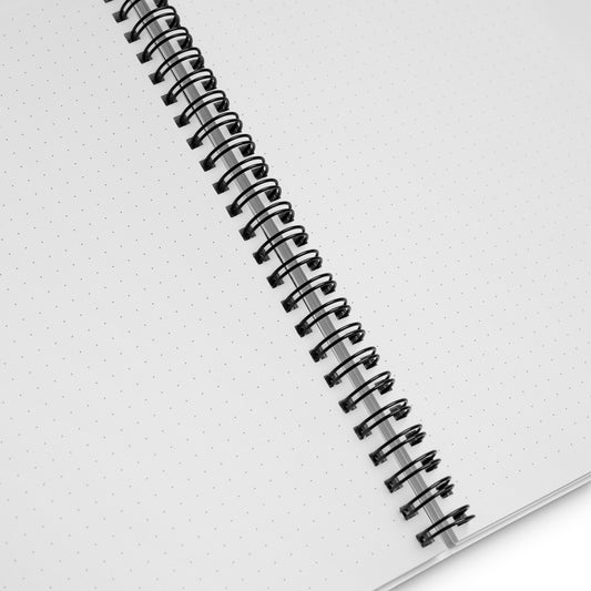 Sample Spiral notebook