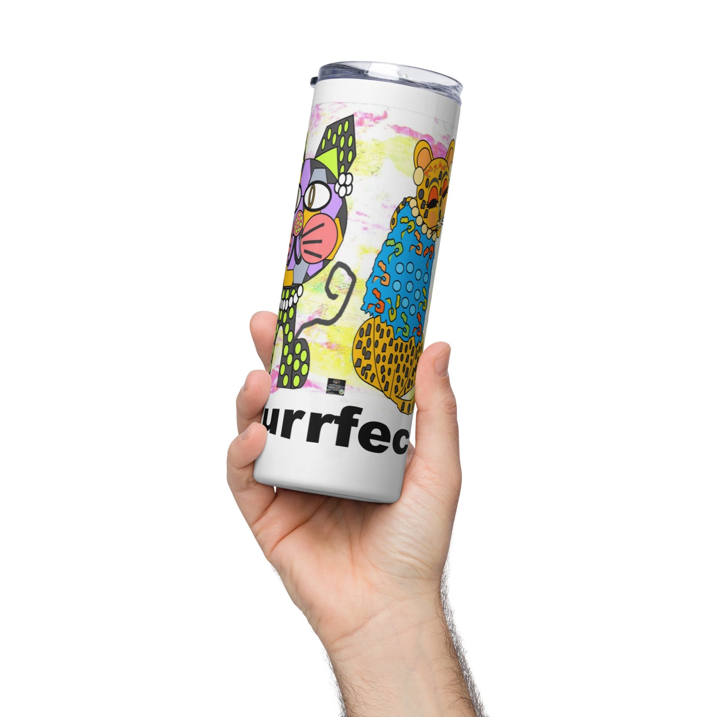 Stainless steel tumbler