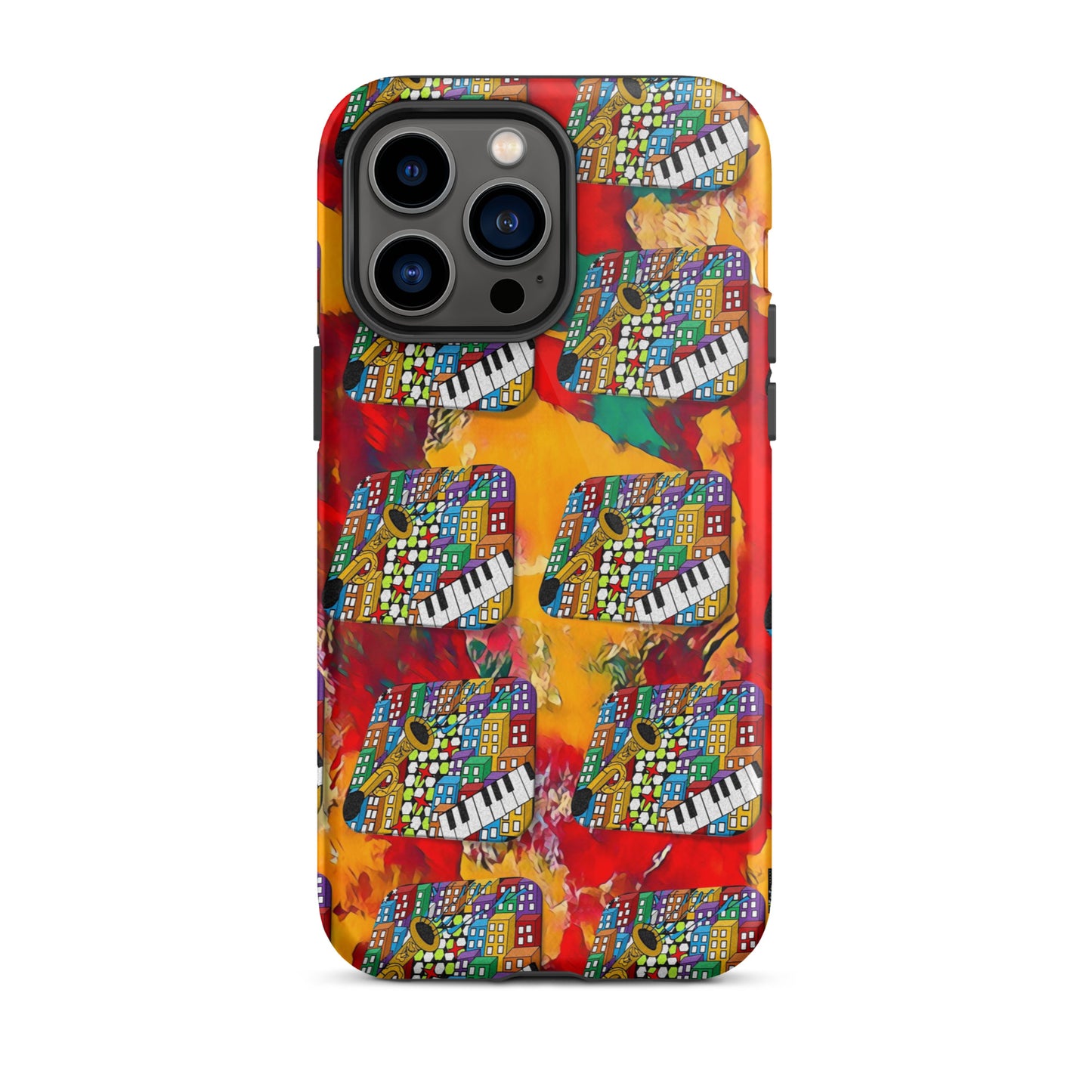 Sample Tough iPhone case