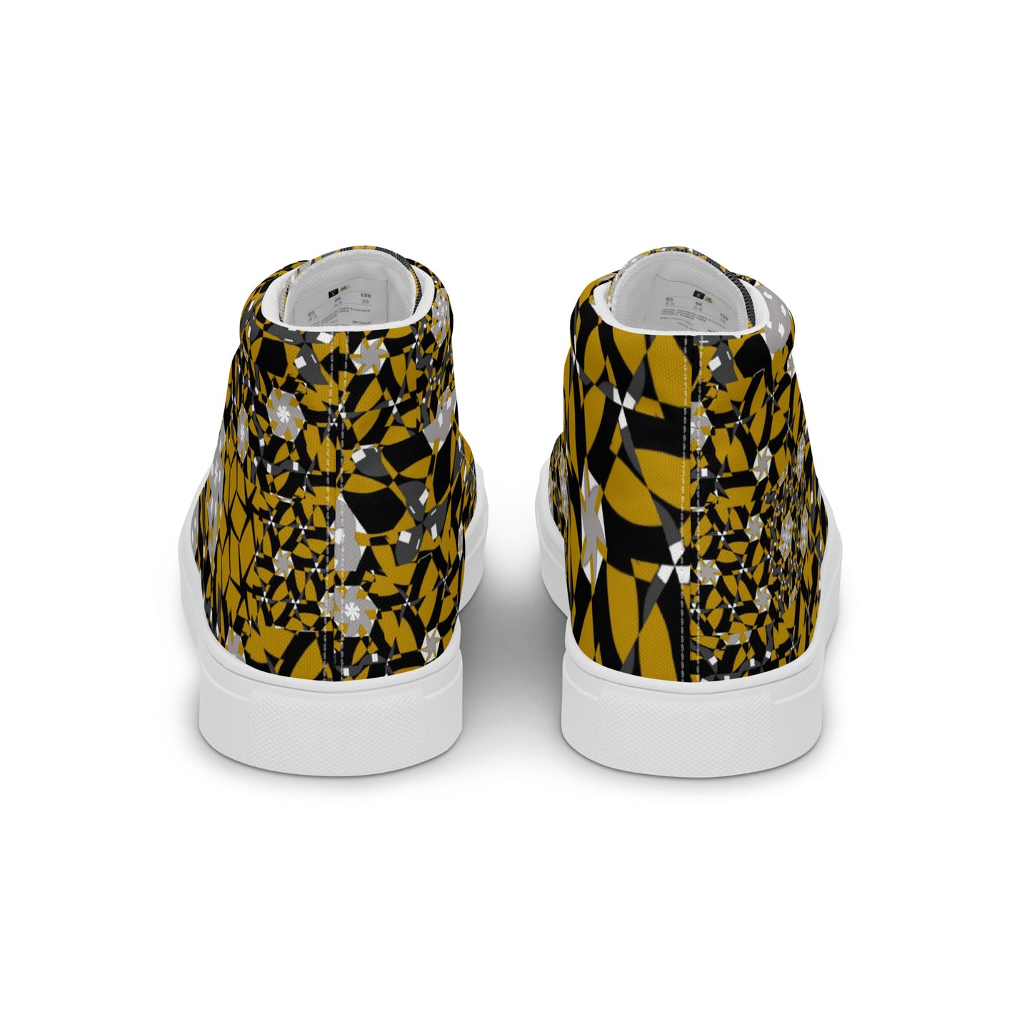 Women’s high top canvas shoes