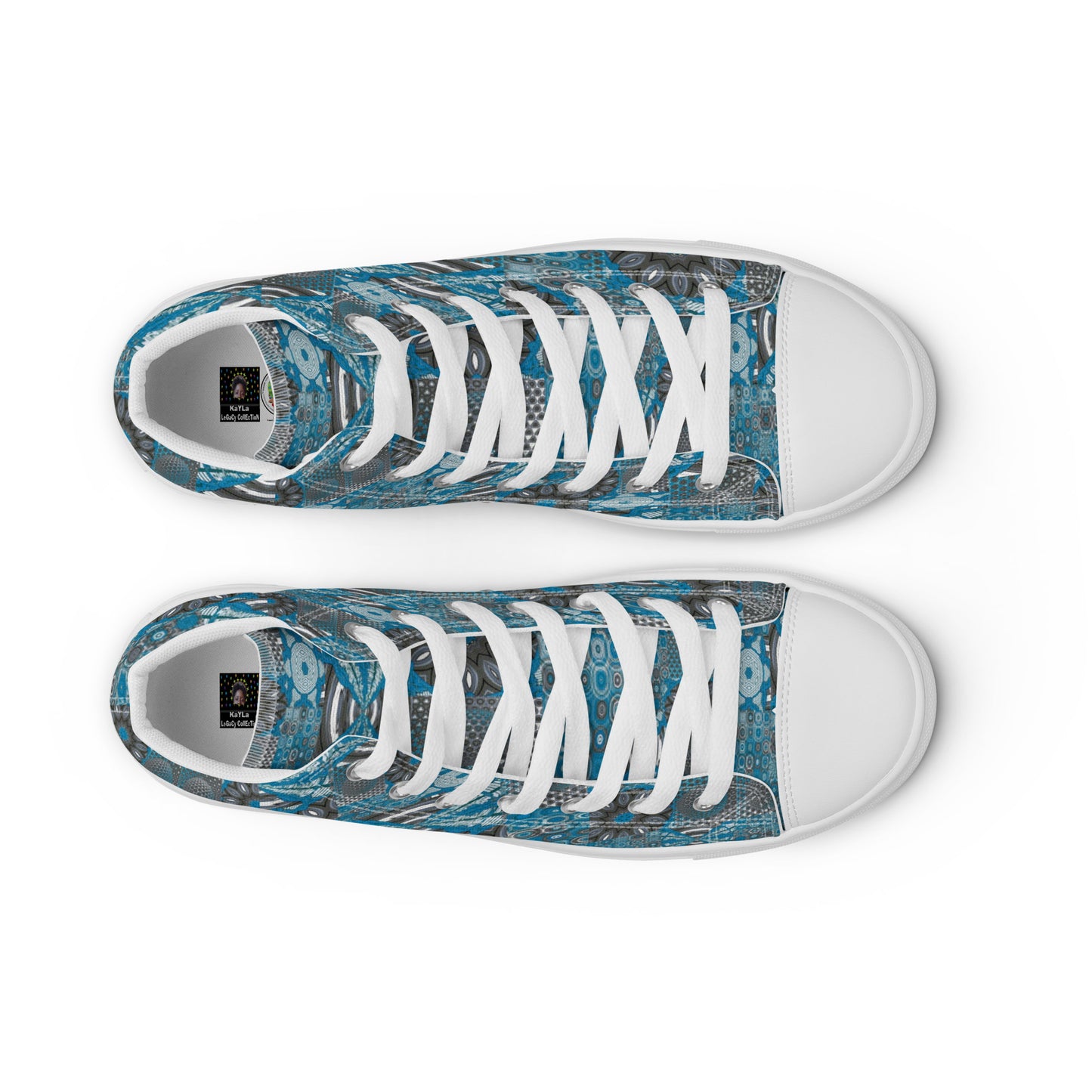 Women’s high top canvas shoes