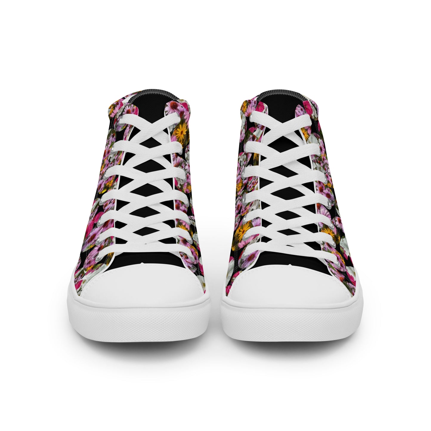 Women’s high top canvas shoes