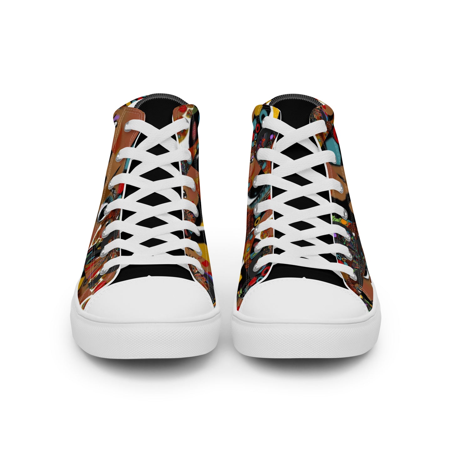 Women’s high top canvas shoes
