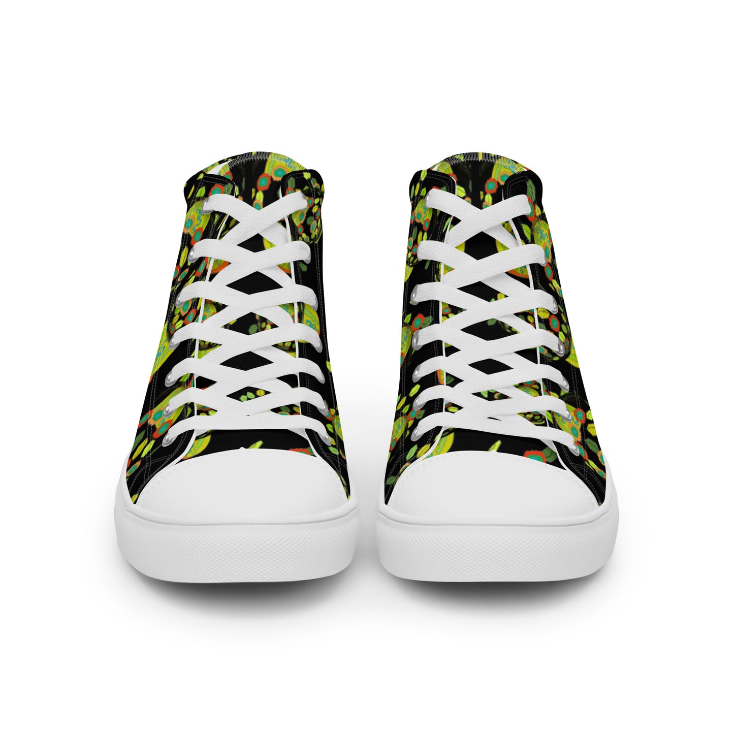 Women’s high top canvas shoes
