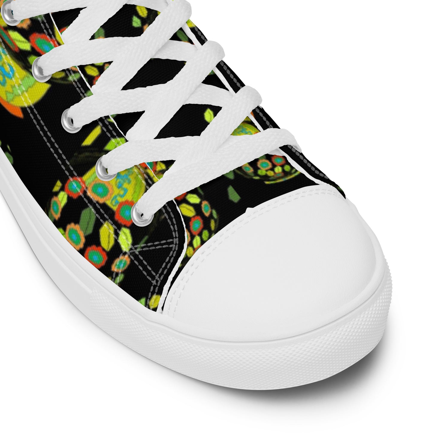 Women’s high top canvas shoes